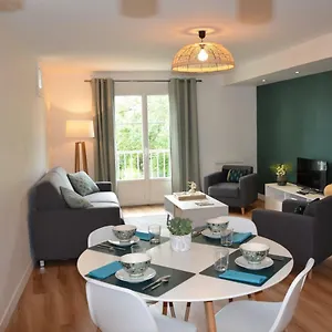 Grand T2 Port De Vannes, Vue Sur Jardin , Vannes France